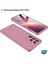 Samsung Galaxy S21 Ultra Kılıf Double Dip 360 Protective Siyah Mavi 3