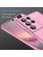 Samsung Galaxy S21 Ultra Kılıf Double Dip 360 Protective Siyah Mavi 4