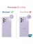 Samsung Galaxy A52 Kılıf Transparent Soft Beyaz 3
