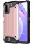Xiaomi Redmi Note 9 4g Kılıf Rugged Armor Rose Gold 1