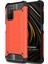 Xiaomi Poco M3 Kılıf Rugged Armor Kırmızı 1