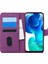 Xiaomi Mi 10 Lite Zoom Kılıf Fabric Book Wallet Mor 1