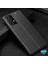 Samsung Galaxy A72 Kılıf Deri Dokulu Silikon Kırmızı 4