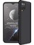 Samsung Galaxy A12 Kılıf Double Dip 360 Protective Siyah 1
