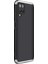 Samsung Galaxy A12 Kılıf Double Dip 360 Protective Siyah Gri 2
