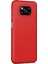Matte Silicone Xiaomi Poco X3 Pro Kılıf Kırmızı 2