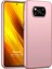 Matte Silicone Xiaomi Poco X3 Pro Kılıf Rose Gold 1