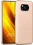 Matte Silicone Xiaomi Poco X3 Pro Kılıf Gold 1