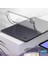 Samsung Galaxy Tab S6 Lite 10.4" P610 Kılıf Shock Absorbing Şeffaf 5