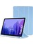 Samsung Galaxy Tab A7 10.4" T500 Kılıf Origami Pencil Mavi 1