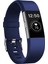 Fitbit Charge 2 Kordon, Silicone Sport Band Lacivert 1