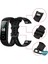 Huawei Honor Band 5 Kordon, Silicone Sport Band Mor 4