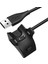 Huawei Band 4 Pro Manyetik USB Şarj Kablosu Siyah 1