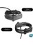 Huawei Band 4 Pro Manyetik USB Şarj Kablosu Siyah 2