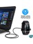 Huawei Band 4 Pro Manyetik USB Şarj Kablosu Siyah 3