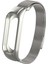 Xiaomi Mi Band 6 Milanese Loop Kordon Gümüş 1