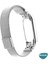 Xiaomi Mi Band 6 Milanese Loop Kordon Gümüş 3