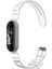 Xiaomi Mi Band 6 Kordon Transparent Clear Band Şeffaf 1