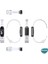 Xiaomi Mi Band 6 Kordon Transparent Clear Band Şeffaf 4