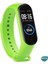 Xiaomi Mi Band 6 Silikon Kordon Yeşil 4