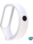 Xiaomi Mi Band 6 Silikon Kordon Beyaz 3