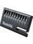 Makıta 11 Parça Vidalama Set D-30651-12 1