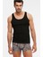 Erkek Penye Likra Scott Atlet 2 Li Siyah S-2xl 1