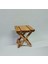 Ahşap Katlanır Tabure 1 Adet 30 cm x 36 Xm 4