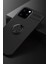 Apple iPhone 12 Pro Max Kılıf Yüzüklü Silikon Range Siyah 2