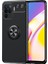 Oppo Reno 5 Lite Kılıf Yüzüklü Silikon Range Siyah 1