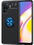 Oppo Reno 5 Lite Kılıf Yüzüklü Silikon Range Siyah-Mavi 1