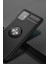 Samsung Galaxy A51 Kılıf Yüzüklü Silikon Range Siyah 2