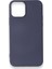 Apple iPhone 12 Mini Kılıf Yumuşak Dokulu Silikon Gri 1