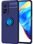 Xiaomi Mi 10T Kılıf Yüzüklü Silikon Range Mavi 1