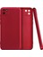 Huawei Y5P Kılıf Yumuşak Dokulu Silikon Bordo 1