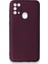 Samsung Galaxy M31 Kılıf Yumuşak Dokulu Silikon Mürdüm 1