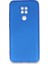 General Mobile Gm 20 Kılıf Yumuşak Dokulu Silikon Mavi 1