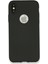 Apple iPhone x Kılıf Yumuşak Dokulu Silikon Siyah 1