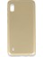 Samsung Galaxy A10 Kılıf Yumuşak Dokulu Silikon Gold 1