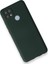 Oppo A15 Kılıf Yumuşak Dokulu Silikon Koyu Yeşil 3