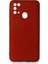 Samsung Galaxy M31 Kılıf Yumuşak Dokulu Silikon Bordo 1
