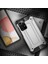 Samsung Galaxy A52 Kılıf Shockproof Slikon Zırh Siyah 4