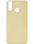 General Mobile Gm 10 Gold Rubber Kılıf Kamera Korumalı 1
