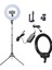 Kuaför Makyaj Çekimleri Ring Light Sürekli 480 LED Işık 2m Stand 1