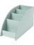 Kalemlik ve Kumandalık Suni Deri Masaüstü Organizer 4 Gözlü 21,5X10X12,5 cm 2