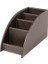 Kalemlik ve Kumandalık Suni Deri Masaüstü Organizer 4 Gözlü 21,5X10X12,5 cm 2