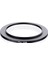 62-77MM Dönüştürücü Step Up Halka Filtre Adaptörü 62MM-77MM 2