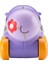 Fisher Price Poppity Araçlar Mor Hippopotam (BGX30) 1