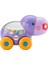 Fisher Price Poppity Araçlar Mor Hippopotam (BGX30) 2