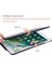 Apple iPad 7. Nesil 8. Nesil 2019 2020 10.2" Tablet Kılıfı Standlı 360° Dönebilen Deri Kılıf Rose Gold 3